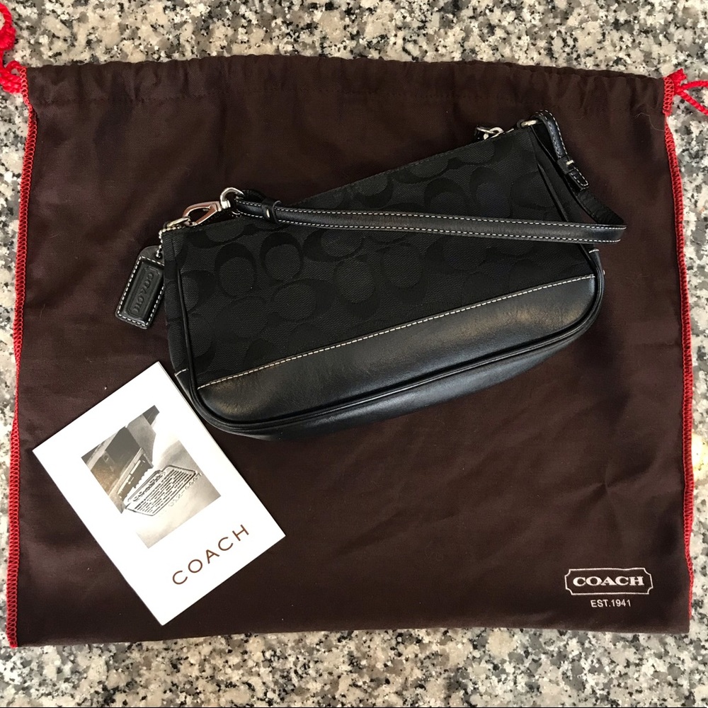 Coach signature demi bag